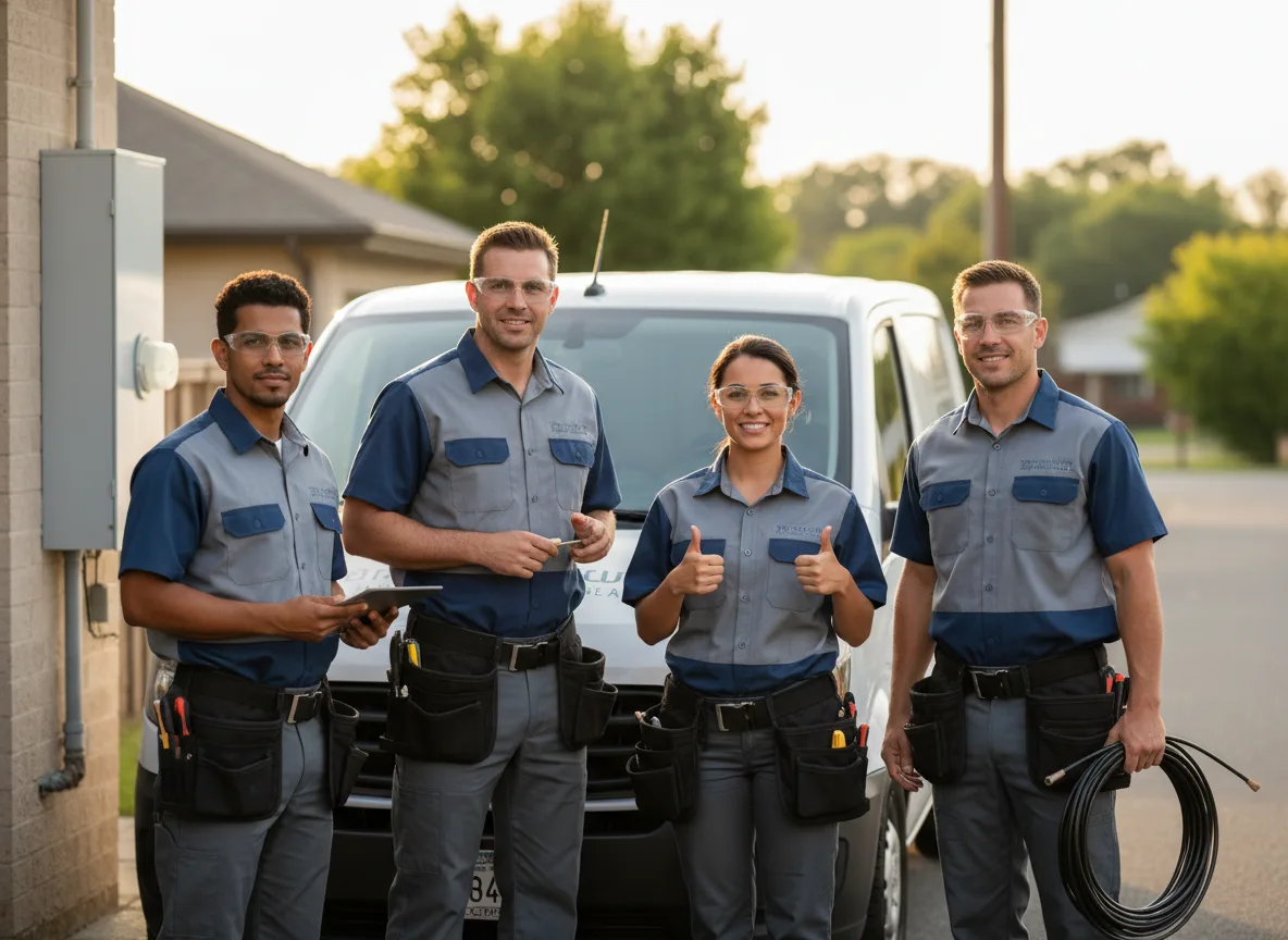 Residential electrical contractor serving homeowners in Clayton, IL